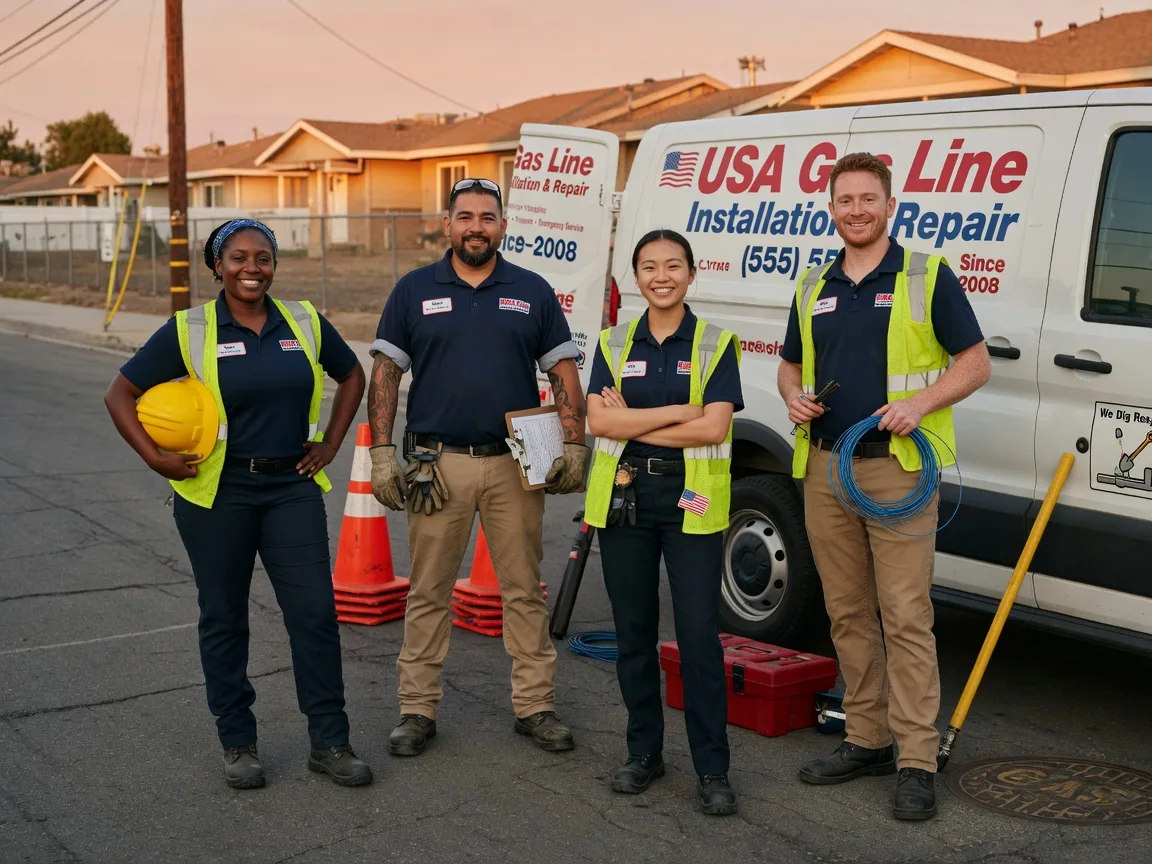 Gas Line Installation company in Oak Grove, AR