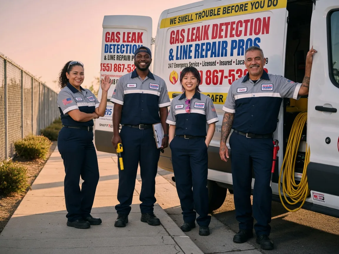 Gas Line Repair company in Oak Grove, AR