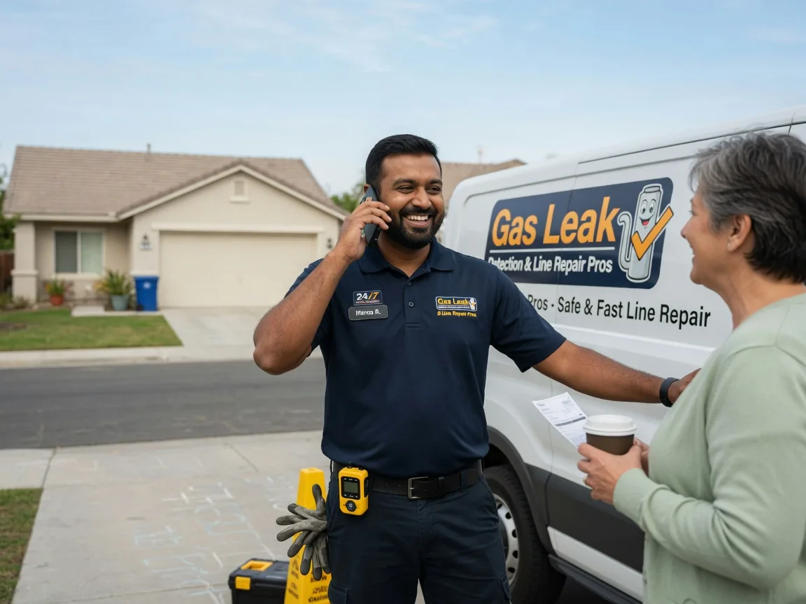 Gas Line Repair Oak Grove, AR FAQs
