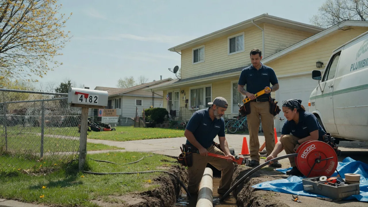 Gas Line Repair in Oak Grove, AR near me